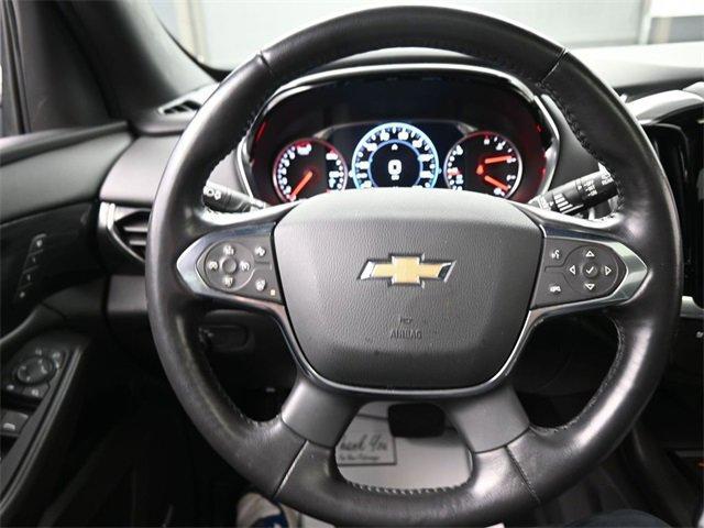 used 2022 Chevrolet Traverse car, priced at $37,321