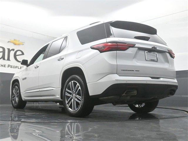 used 2022 Chevrolet Traverse car, priced at $37,321