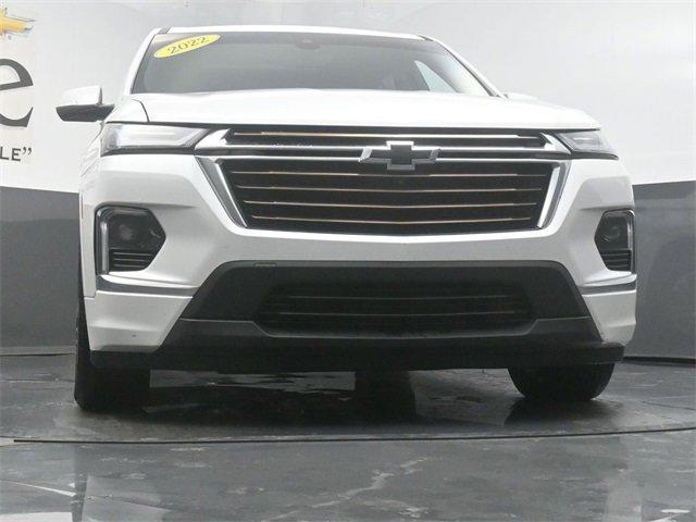 used 2022 Chevrolet Traverse car, priced at $37,321