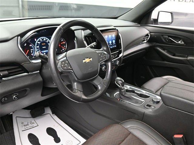 used 2022 Chevrolet Traverse car, priced at $37,321