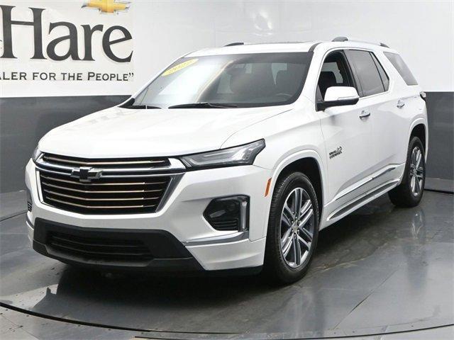 used 2022 Chevrolet Traverse car, priced at $37,321