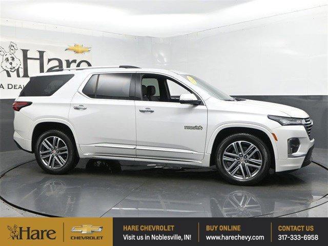 used 2022 Chevrolet Traverse car, priced at $37,321