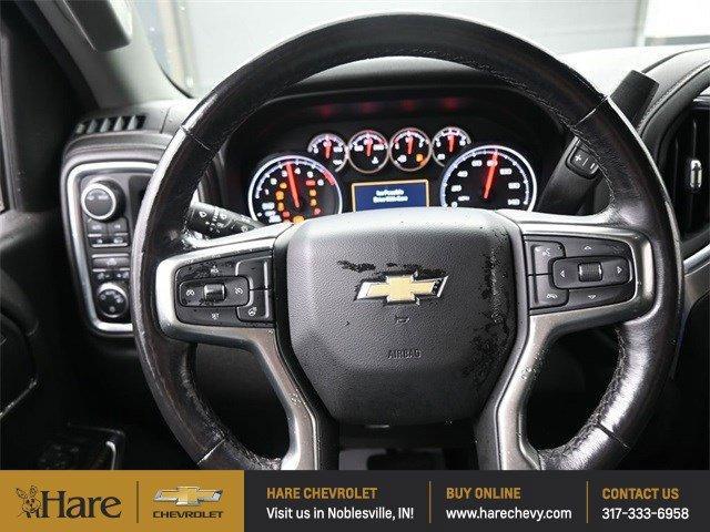 used 2022 Chevrolet Silverado 1500 Limited car, priced at $31,971