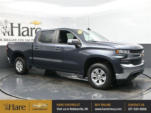 used 2022 Chevrolet Silverado 1500 Limited car, priced at $31,971