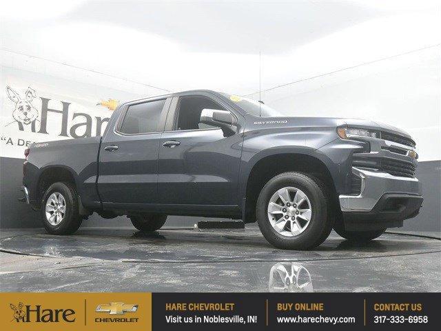 used 2022 Chevrolet Silverado 1500 Limited car, priced at $31,971