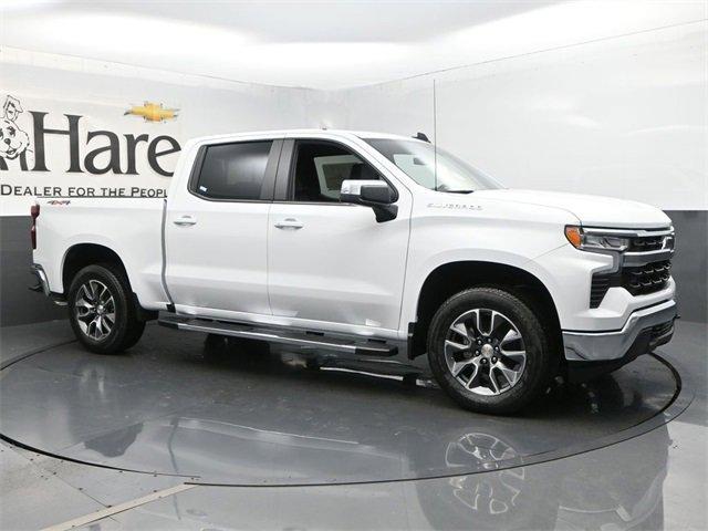 new 2024 Chevrolet Silverado 1500 car, priced at $54,297