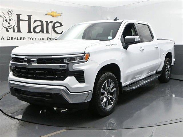 new 2024 Chevrolet Silverado 1500 car, priced at $54,297