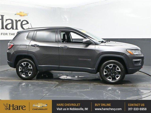 used 2018 Jeep Compass car, priced at $17,487