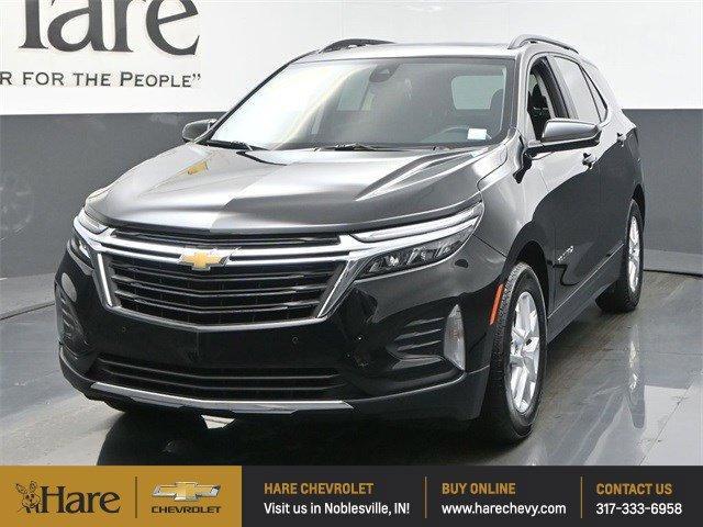 used 2023 Chevrolet Equinox car, priced at $24,986