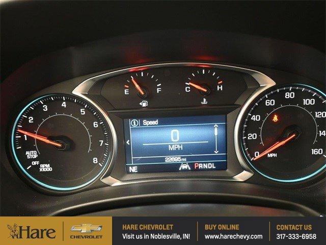 used 2023 Chevrolet Equinox car, priced at $24,986