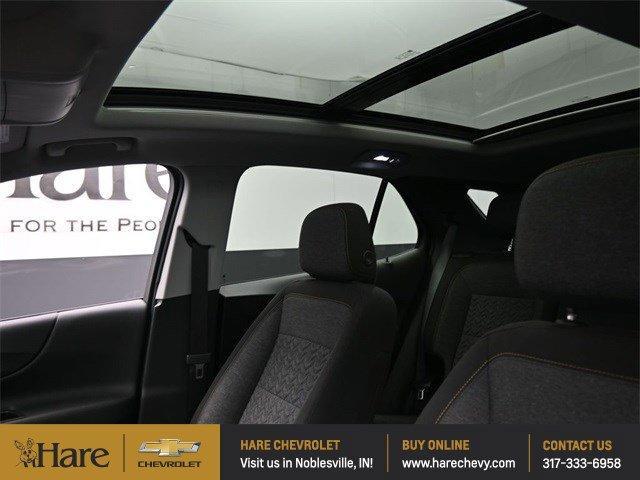 used 2023 Chevrolet Equinox car, priced at $24,986