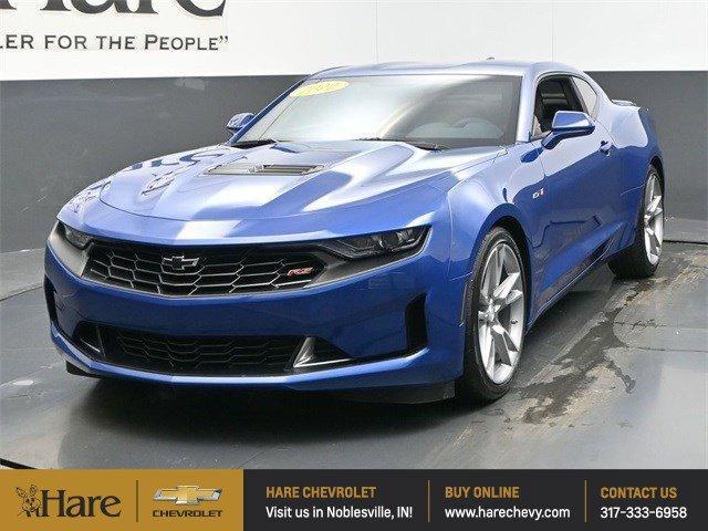 used 2022 Chevrolet Camaro car, priced at $38,621