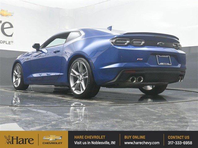 used 2022 Chevrolet Camaro car, priced at $38,621