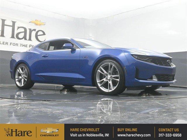 used 2022 Chevrolet Camaro car, priced at $38,621