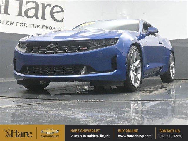 used 2022 Chevrolet Camaro car, priced at $38,621