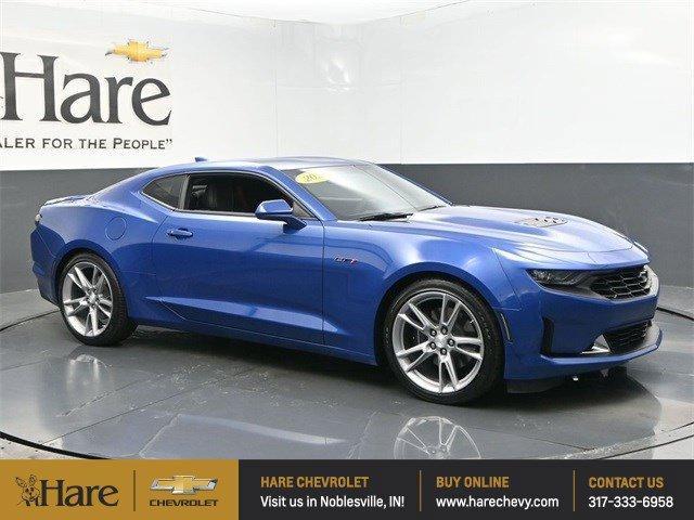 used 2022 Chevrolet Camaro car, priced at $38,621