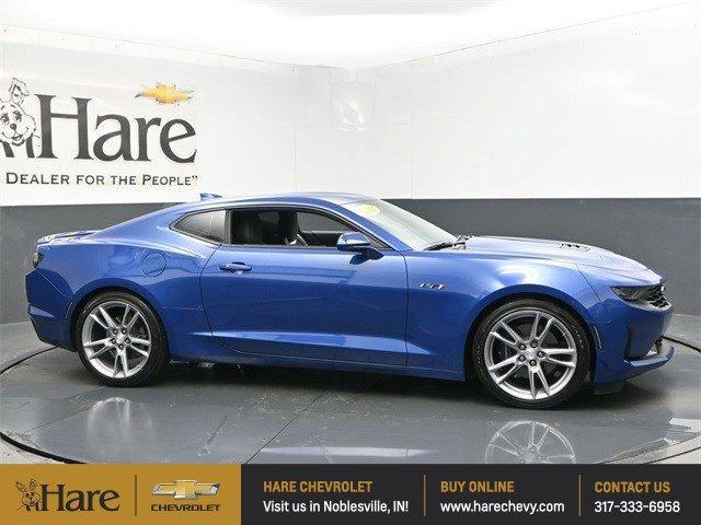 used 2022 Chevrolet Camaro car, priced at $38,621