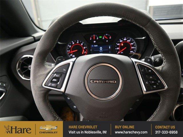 used 2022 Chevrolet Camaro car, priced at $38,621