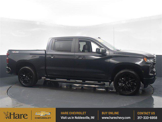 used 2022 Chevrolet Silverado 1500 car, priced at $51,421