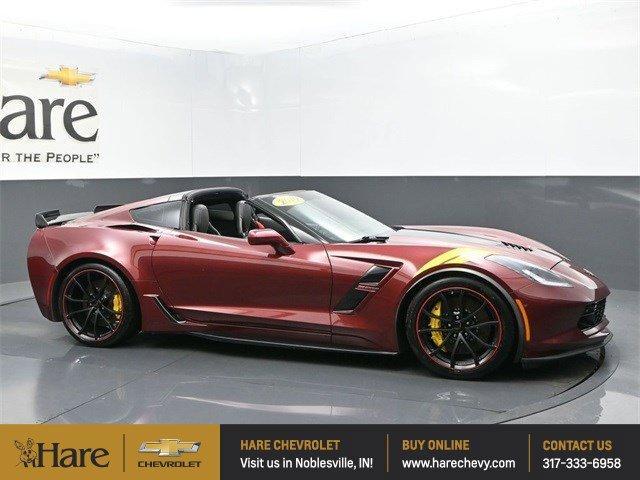 used 2019 Chevrolet Corvette car, priced at $56,558