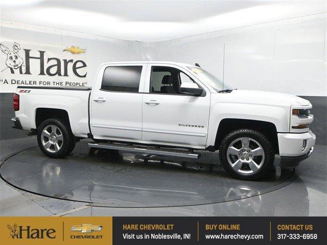 used 2018 Chevrolet Silverado 1500 car, priced at $27,971