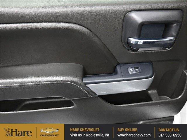 used 2018 Chevrolet Silverado 1500 car, priced at $27,971