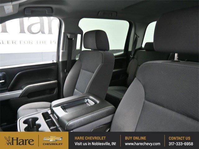 used 2018 Chevrolet Silverado 1500 car, priced at $27,971
