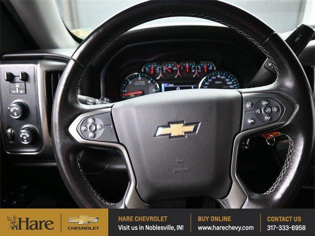 used 2018 Chevrolet Silverado 1500 car, priced at $27,971