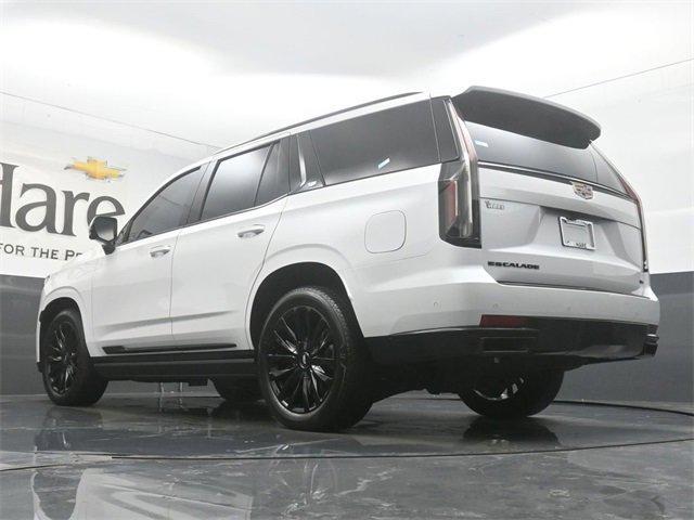 used 2024 Cadillac Escalade car, priced at $94,971