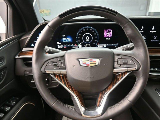 used 2024 Cadillac Escalade car, priced at $94,971