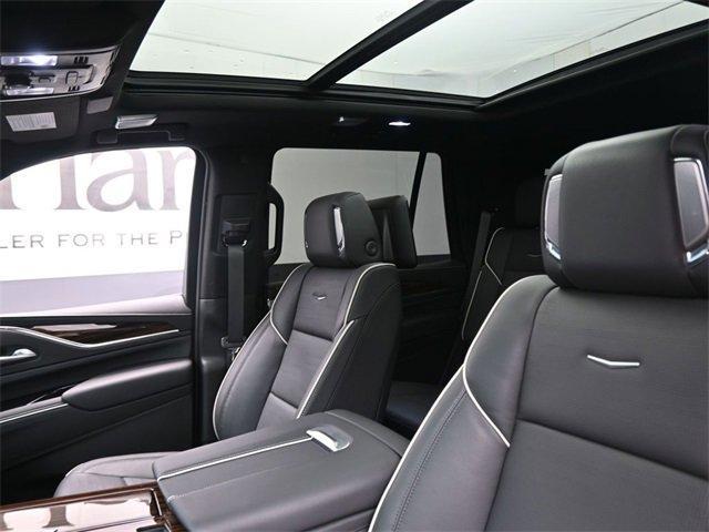 used 2024 Cadillac Escalade car, priced at $94,971