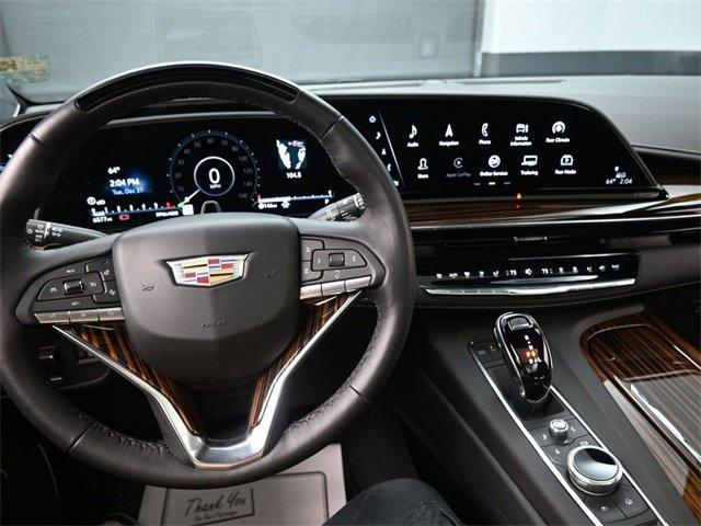 used 2024 Cadillac Escalade car, priced at $94,971