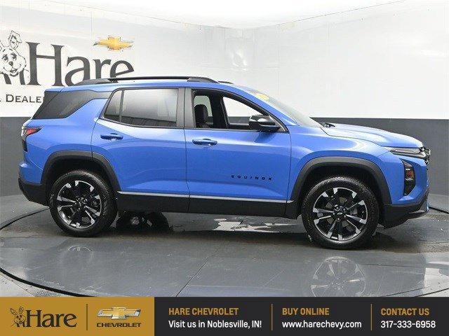 used 2025 Chevrolet Equinox car, priced at $34,995