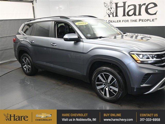 used 2023 Volkswagen Atlas car, priced at $26,971
