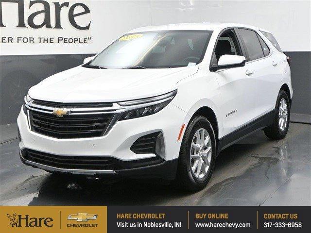 used 2023 Chevrolet Equinox car, priced at $22,971