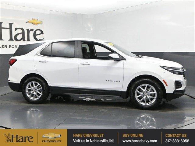 used 2023 Chevrolet Equinox car, priced at $22,971