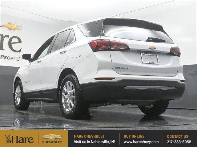 used 2023 Chevrolet Equinox car, priced at $22,971