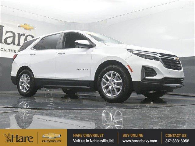 used 2023 Chevrolet Equinox car, priced at $22,971