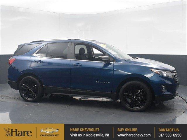 used 2021 Chevrolet Equinox car, priced at $21,764