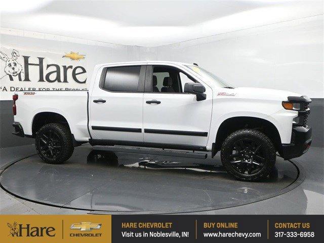 used 2021 Chevrolet Silverado 1500 car, priced at $39,971