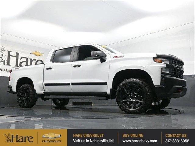 used 2021 Chevrolet Silverado 1500 car, priced at $39,971