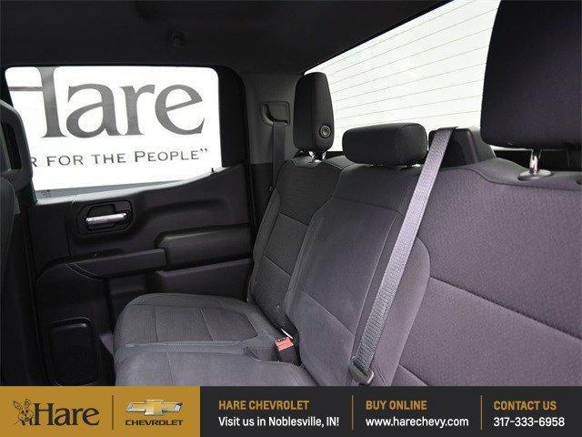 used 2021 Chevrolet Silverado 1500 car, priced at $39,971