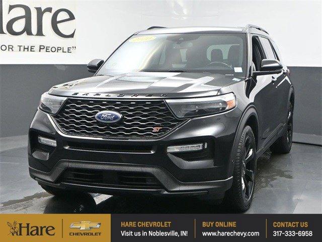 used 2020 Ford Explorer car, priced at $25,971