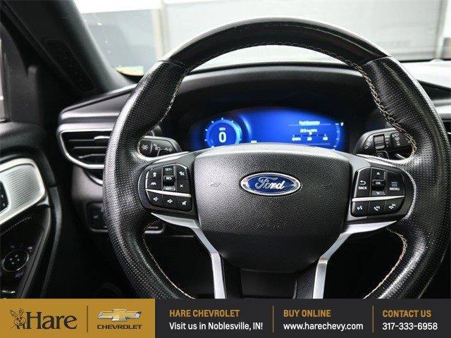 used 2020 Ford Explorer car, priced at $25,971