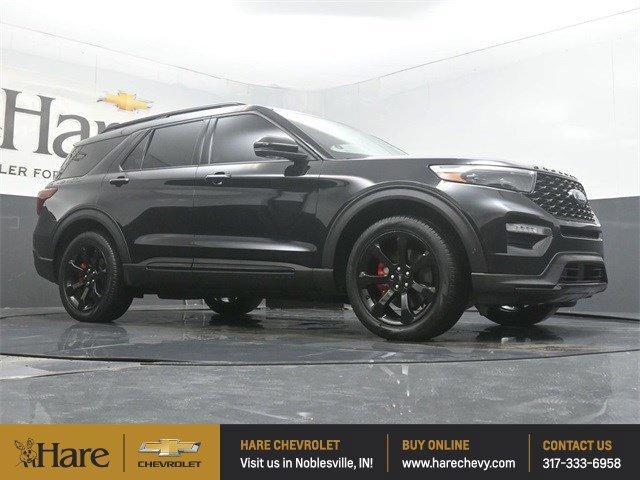 used 2020 Ford Explorer car, priced at $25,971