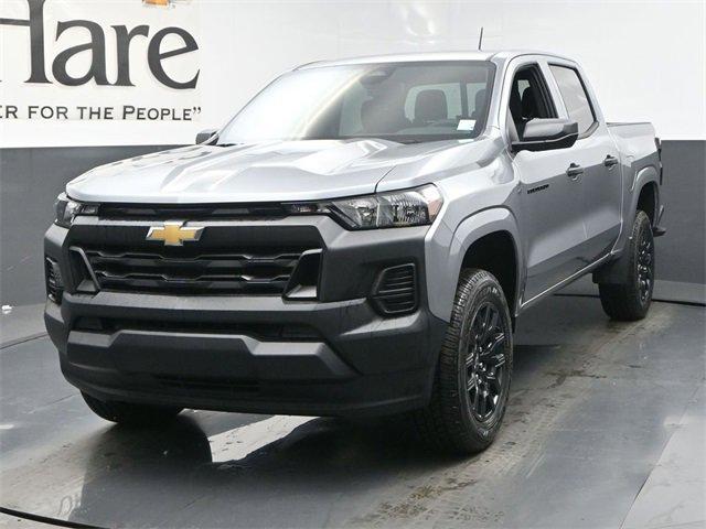 new 2025 Chevrolet Colorado car, priced at $33,520
