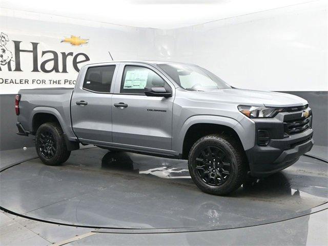 new 2025 Chevrolet Colorado car, priced at $33,520