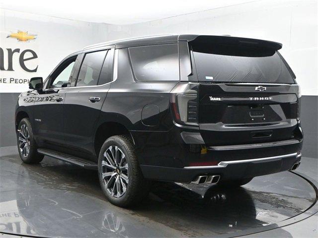 new 2025 Chevrolet Tahoe car, priced at $87,954