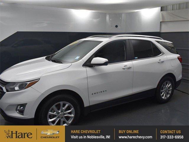 used 2021 Chevrolet Equinox car, priced at $24,764