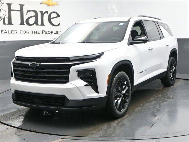 new 2025 Chevrolet Traverse car, priced at $48,475